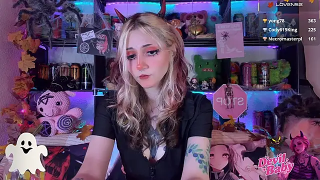 Czat XXX na żywo – _Devill_Baby