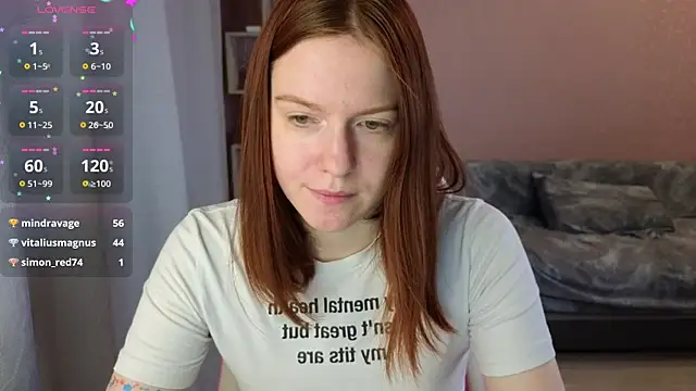 Chat XXX ao vivo de CassieJuice69