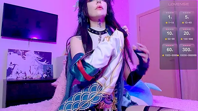 Webkamerová show foxxetty_