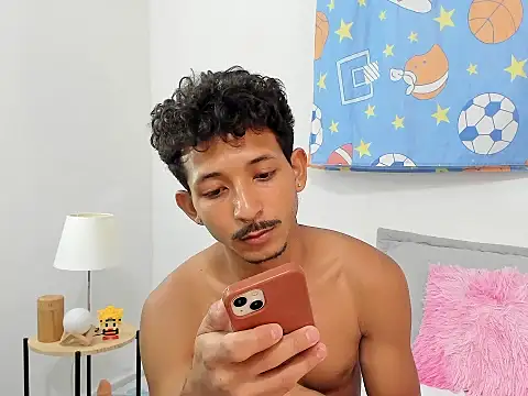 Webkamerová show Carlos_Steven