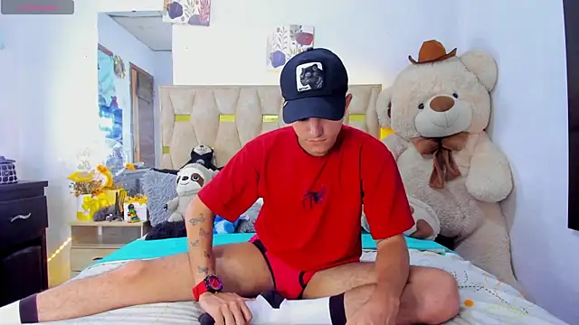 Webkamerová show patrick_sanzz