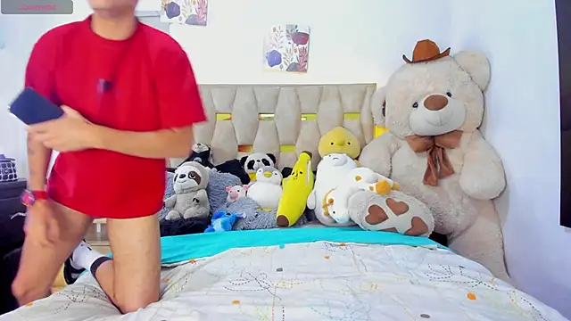 Webkamerová show patrick_sanzz