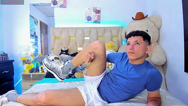 Webkamerová show patrick_sanzz