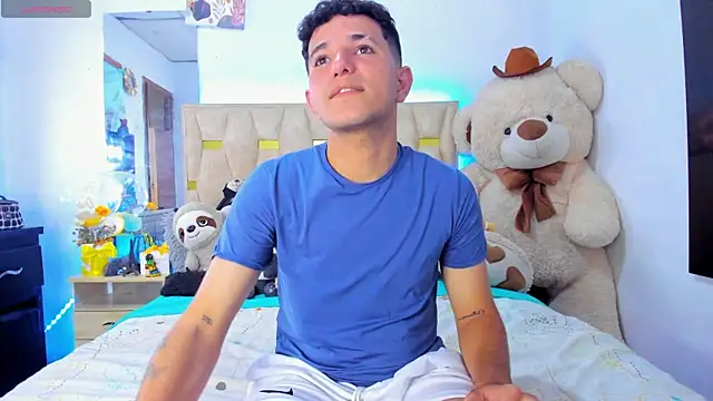 Webkamerová show patrick_sanzz