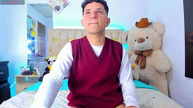 Show modela patrick_sanzz na web-kameri