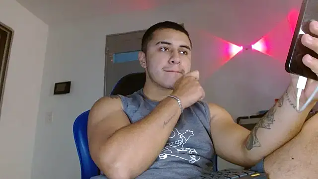 SexyBoy-Bigclit webcam show