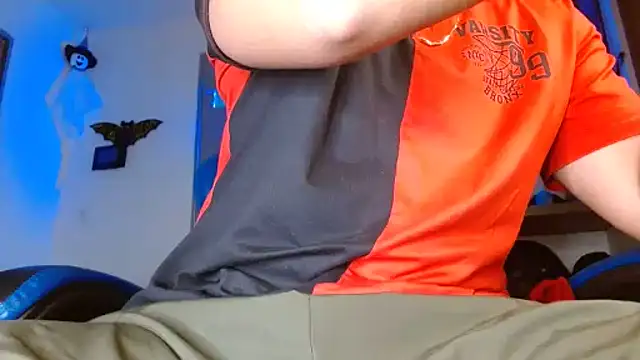 Pokazy przed kamerką – SexyBoy-Bigclit