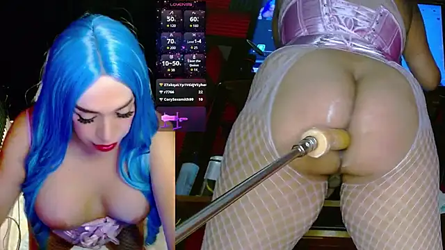 Show de Anna_nicole_smithh na webcam