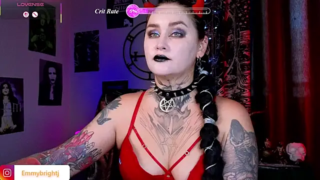 Emmybrightj_'s Webcam Show