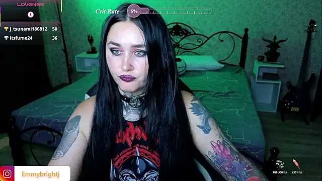 Emmybrightj_ Show Webcam