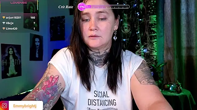 Emmybrightj_'s Webcam Show