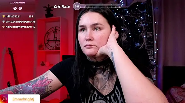 Emmybrightj_'s Webcam Show