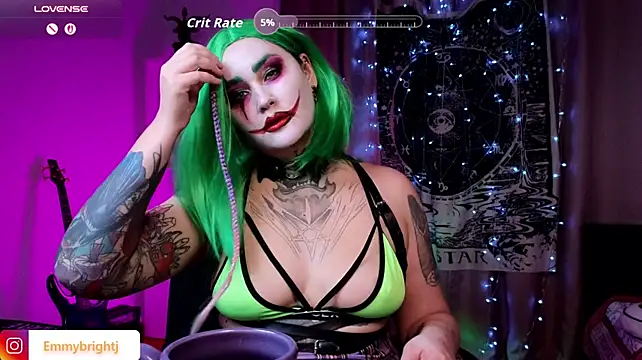 Show Webcam de Emmybrightj_