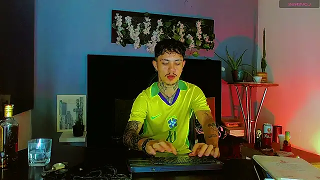 HannibalLester Webcam-Show