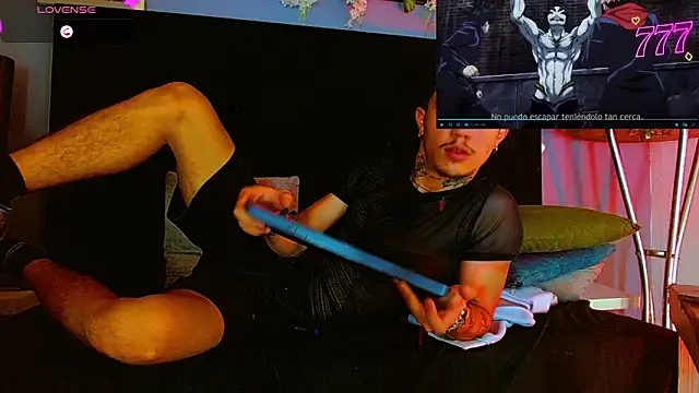 HannibalLester's Webcam Show