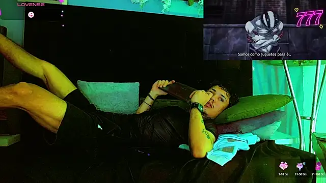 HannibalLester's Webcam Show