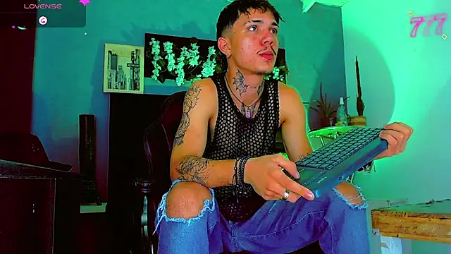 Show de HannibalLester na webcam