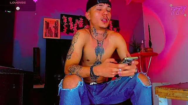 Webkamerová show HannibalLester