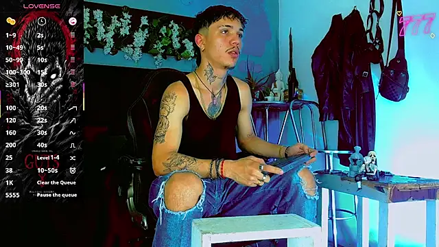 HannibalLester Pertunjukan Webcam