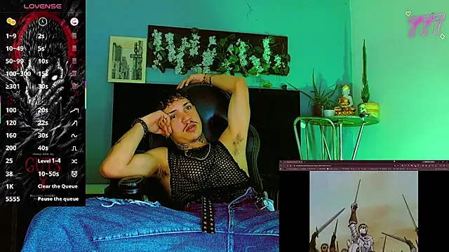 HannibalLester Pertunjukan Webcam