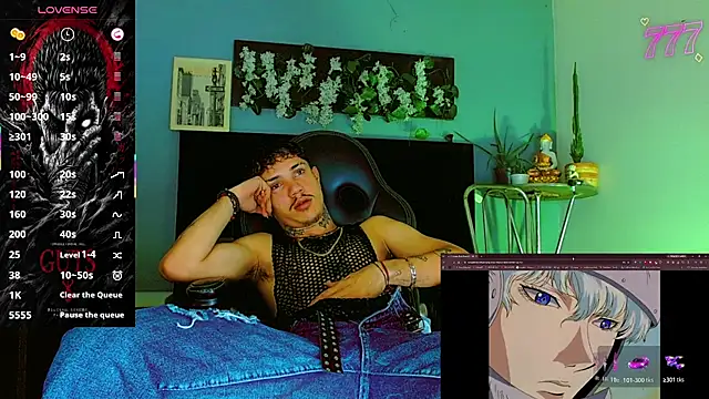 HannibalLester Webcam-Show