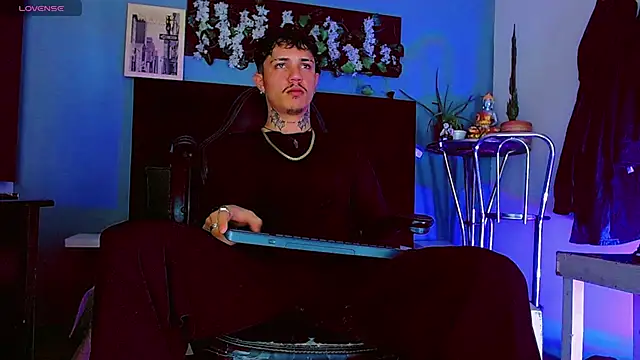 Webkamerová show HannibalLester