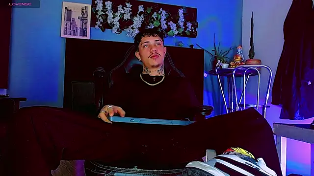 Show de HannibalLester na webcam