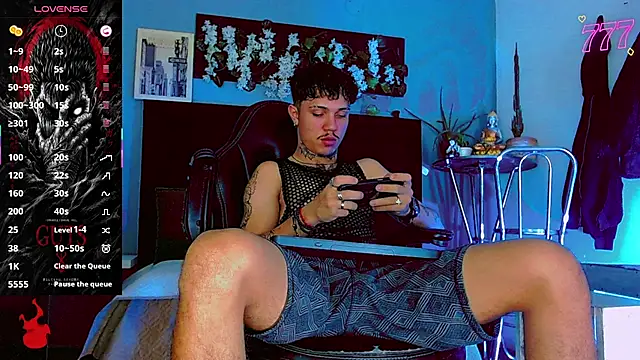 HannibalLester Adlı Modelin Web Kamerası Şovu