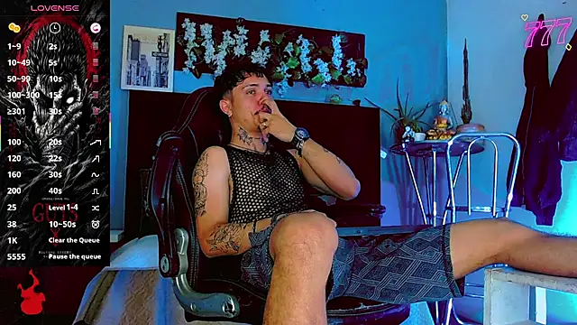 Show de webcam de HannibalLester
