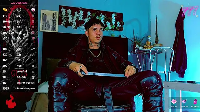 Webkamerová show HannibalLester
