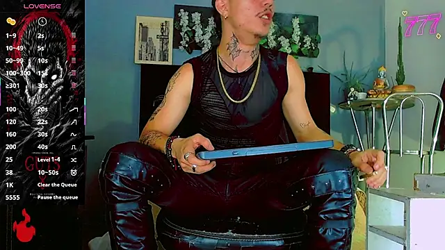 Show de webcam de HannibalLester