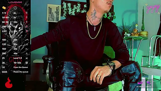 HannibalLester 在線直播表演