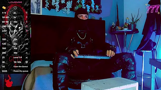 Show de HannibalLester na webcam