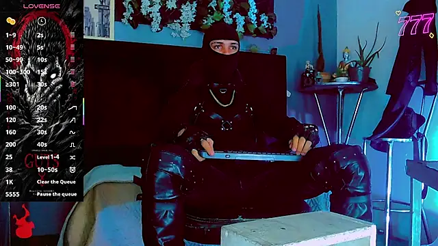 HannibalLester webcam show