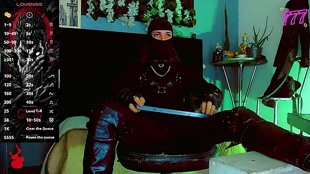 HannibalLester Pertunjukan Webcam