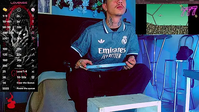 HannibalLester's Webcam Show