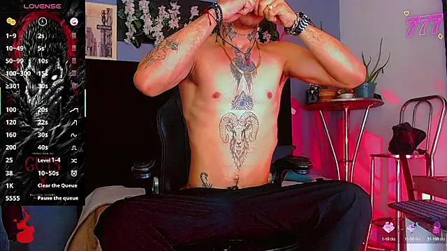 HannibalLester Webcam-Show