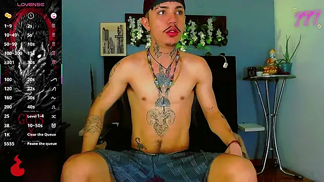 Show de HannibalLester na webcam