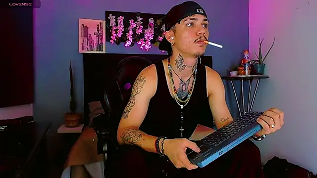 HannibalLester Webcam-Show