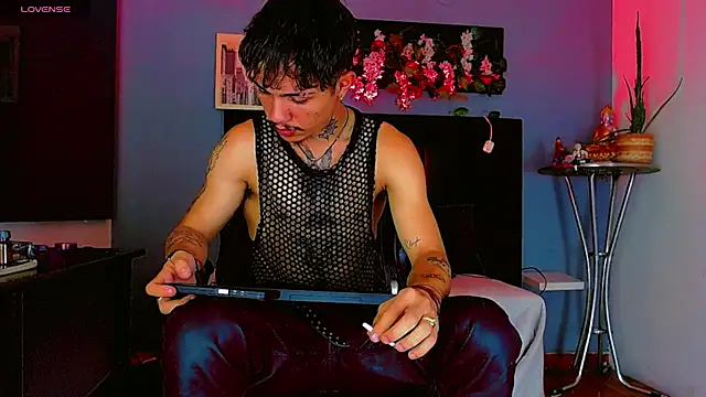 Show de HannibalLester na webcam