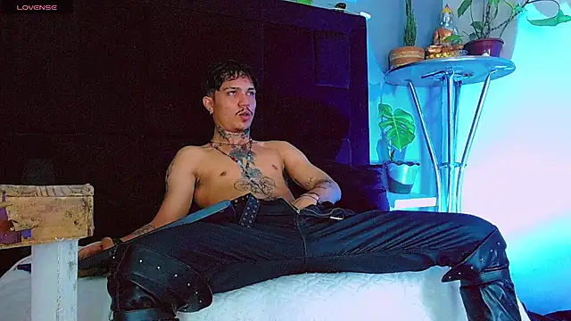 Show de HannibalLester na webcam