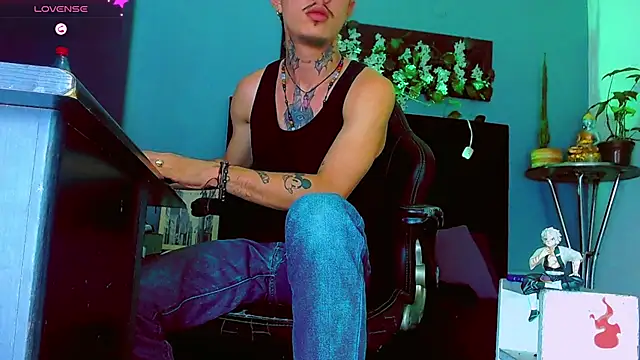 Show de HannibalLester na webcam