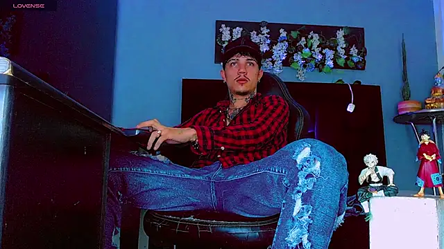 Show de HannibalLester na webcam
