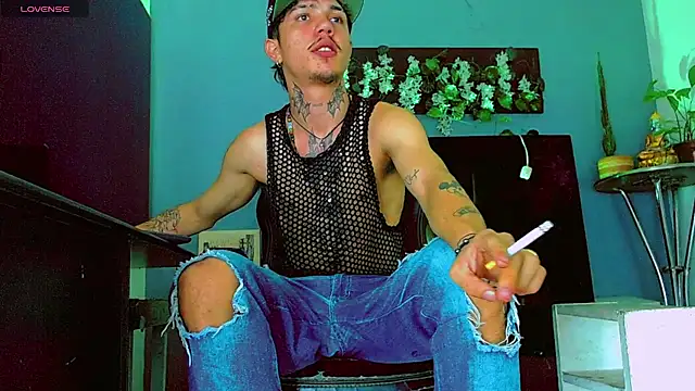 Webkamerová show HannibalLester