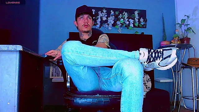 Webkamerová show HannibalLester