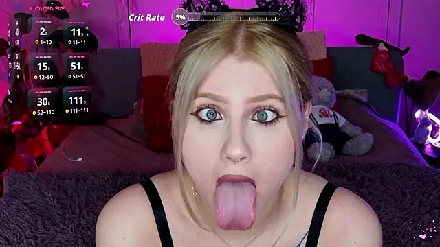 VasilisaRedHoootのウェブカメラショー