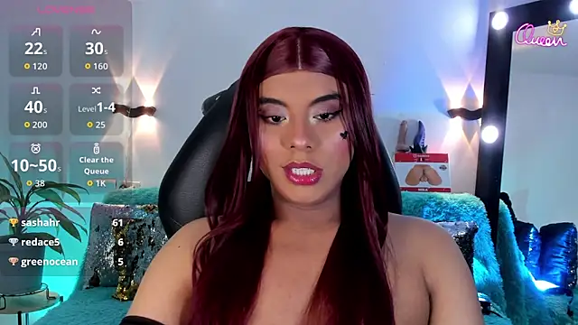 Show de Emili_Roux na webcam