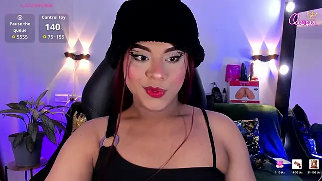 Emili_Roux Adlı Modelin Web Kamerası Şovu
