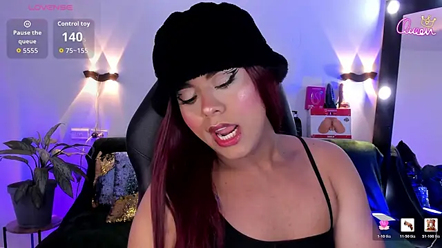 Emili_Rouxn Webbikameraesitys