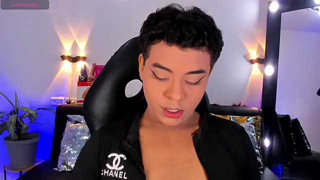 Show de Emili_Roux na webcam